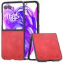 Mobigear Excellent Motorola Razr 50 Ultra Hülle Hardcase Backcover - Rot