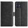 Mobigear Slim Magnet Motorola Moto G54 Klapphülle Portemonnaie - Schwarz