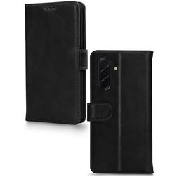 Mobilize Premium Gelly Wallet Samsung Galaxy A37 Hülle Klapphülle Geldbörse - Schwarz