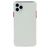 Mobigear Cushion iPhone 12 Pro Max Hülle Flexibles TPU Backcover Stoßfest - Weiß