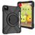 Mobigear RingGuard iPad Pro 11 Zoll (2022) Tablet Hülle für Kinder mit Tragegriff + Stifthalter - Schwarz