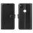 Mobigear Classic Google Pixel 4a Klapphülle Portemonnaie - Schwarz