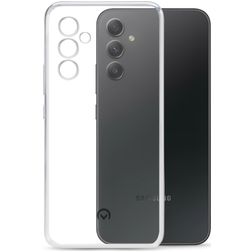 Mobilize Gelly Durchsichtig Samsung Galaxy A34 Hülle Flexibles TPU Backcover - Transparent