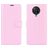 Mobigear Classic POCO F2 Pro Hülle Klapphülle Geldbörse - Pink