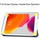 Mobigear Tri-Fold iPad 7 (2019) Hülle Klapphülle - Grau