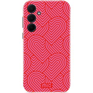 MIO Samsung Galaxy A35 MagSafe Hülle Hardcase Backcover - Wild Hearts