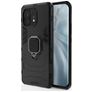 Mobigear Armor Ring Xiaomi Mi 11 Hardcase Backcover Shockproof mit Ringhalter - Schwarz