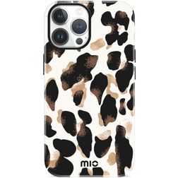 MIO iPhone 13 Pro MagSafe Hülle Hardcase Backcover - Leopard