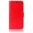 Mobigear Wallet Huawei Nova 3 Hülle Klapphülle Geldbörse - Rot