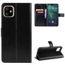 Mobigear Wallet iPhone 11 Hülle Klapphülle Geldbörse - Schwarz