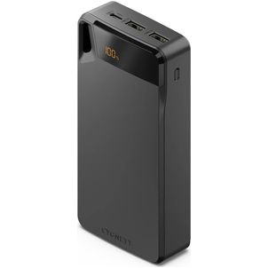Cygnett Boost 4 Triple USB / USB-C Powerbank 20.000 mAh 15W - Schwarz
