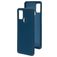 Mobiparts Samsung Galaxy A21s Silikon Backcover - Blueberry Blue