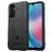 Mobigear Rugged Shield Samsung Galaxy S23 FE Hülle Flexibles TPU Backcover Stoßfest - Schwarz