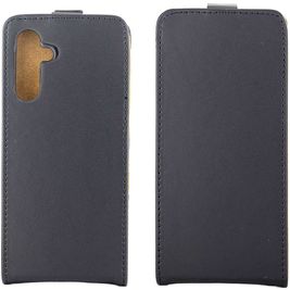 Mobigear Samsung Galaxy A16 Hülle Flipcase - Schwarz Mobigear Samsung Galaxy A16 Hülle Flipcase - Schwarz