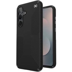 Speck Presidio2 Grip Durchsichtig Samsung Galaxy S25 FE MagSafe Hülle Hardcase Backcover Stoßfest - Transparent