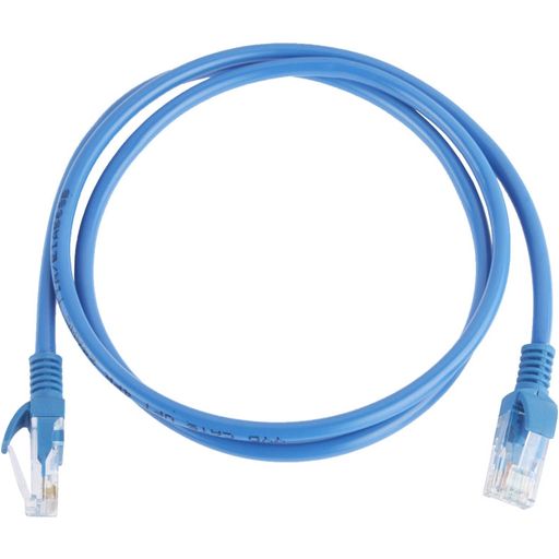 Mobigear Ethernet auf Ethernet Kabel 1 Meter - Blau