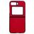 Mobigear Excellent Motorola Razr (2022) Hülle Hardcase Backcover - Rot