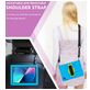 Mobigear Ruggedized iPad 5 (2017) Hülle EVA Schaum Backcover + Ständer - Blau