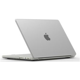 Mobigear Ultra Thin Dünne MacBook Pro 14 Zoll (2021-2025) Hardcase Hülle MacBook Case - Schwarz - Model A2442 / A2779 / A2918 / A2992 / A3401 / A3112 / A3434