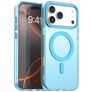 Mobigear Shockproof iPhone 18 Pro MagSafe Hülle Hardcase Backcover - Blau