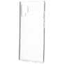 Mobiparts Classic Durchsichtig Samsung Galaxy Note 10 Plus Hülle Flexibles TPU Backcover - Transparent