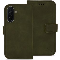 My Style Flex Wallet Samsung Galaxy A26 Hülle Klapphülle Geldbörse - Forest Green