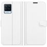 Mobigear Classic Realme 8 Pro Hülle Klapphülle Geldbörse - Weiß