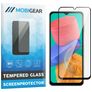 Mobigear Premium Samsung Galaxy M33 Panzerglas Gehärtetes Glas Displayschutz - Hüllenfreundlich - Schwarz