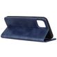 Mobigear Classic Elegance iPhone 11 Pro Hülle Klapphülle Geldbörse - Blau