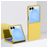 Mobigear Colors Samsung Galaxy Z Flip 7 Hülle Hardcase Backcover - Gelb