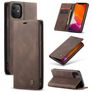 Caseme 013 iPhone 11 Hülle Klapphülle Geldbörse - Braun