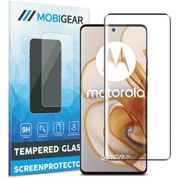 Mobigear Premium Motorola Edge 50 Panzerglas Gehärtetes Glas Displayschutz - Hüllenfreundlich