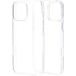 Mobiparts Classic Durchsichtig iPhone 16 Pro Max Hülle Flexibles TPU Backcover - Transparent