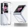 Mobigear Crystal Durchsichtig Samsung Galaxy Z Flip 6 Hülle Hardcase Backcover - Transparent