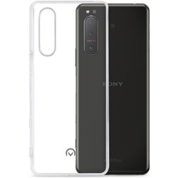 Mobilize Gelly Durchsichtig Sony Xperia 5 II Hülle Flexibles TPU Backcover - Transparent