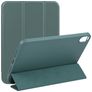 Mobigear Tri-Fold Gel iPad Mini 6 (2021) Hülle TPU,Kunstleder Klapphülle - Grün