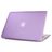 Mobigear Matte MacBook Air 13 Zoll (2010-2019) Hardcase Hülle MacBook Case - Lila - Model A1369 / A1466