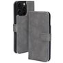 Mobiparts Classic Wallet MagSafe iPhone 16 Pro Max MagSafe Hülle Klapphülle Geldbörse - Granite Grey