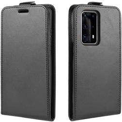 Mobigear Huawei P40 Pro Plus Hülle Flipcase - Schwarz