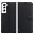Mobigear Classic Samsung Galaxy S22 Hülle Klapphülle Geldbörse - Schwarz