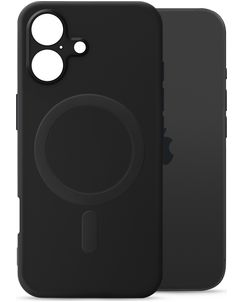 My Style Protective Flex iPhone 17 MagSafe Hülle Flexibles TPU Backcover - Schwarz