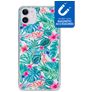 My Style Magneta iPhone 11 TPU (flexibel) Backcover - Jungle