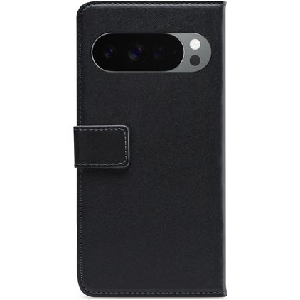Mobilize Classic Gelly Google Pixel 11 Pro XL Hülle Klapphülle Geldbörse - Schwarz