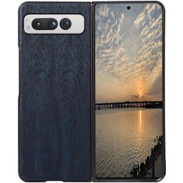 Mobigear Nature Google Pixel Fold Hülle Hardcase Backcover - Blau