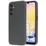 Mobiparts Samsung Galaxy A25 Silikon Hülle Backcover - Urban Grey