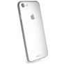 Nudient Thin Durchsichtig iPhone 8 Hülle Flexibles TPU Backcover - Transparent