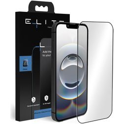 Elite iPhone 13 Pro Panzerglas Gehärtetes Glas Displayschutz - Hüllenfreundlich