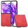 Mobigear Excellent Motorola Razr 50 Ultra Hülle Hardcase Backcover - Rot