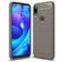 Mobigear Brushed Slim Xiaomi Mi Play Hülle Flexibles TPU Backcover - Grau