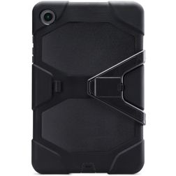 Xccess Survivor Essential Samsung Galaxy Tab A8 10.5 (2021) Hülle Kunststoff,Silikon Backcover + Ständer - Schwarz